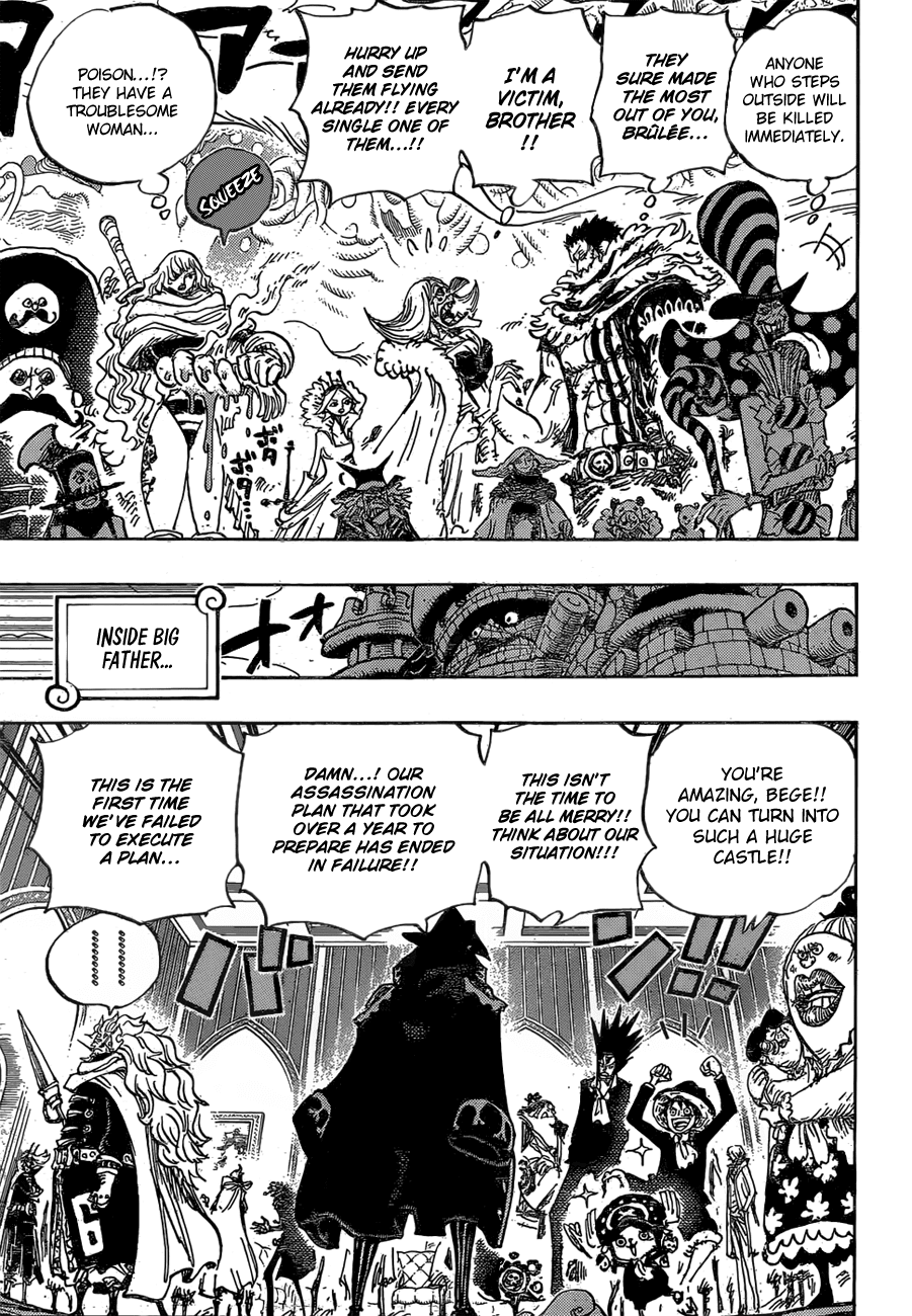 One Piece, Chapter 869 image 15